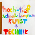 hoch_tief | schnell_langsam /// Mechanik und Klang <br />ein Kooperationsprojekt mit der Grundschule im Blumenviertel / Berlin-Pankow